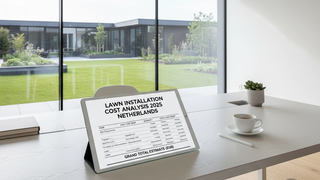 lawn installation cost analysis 2025 Netherlands