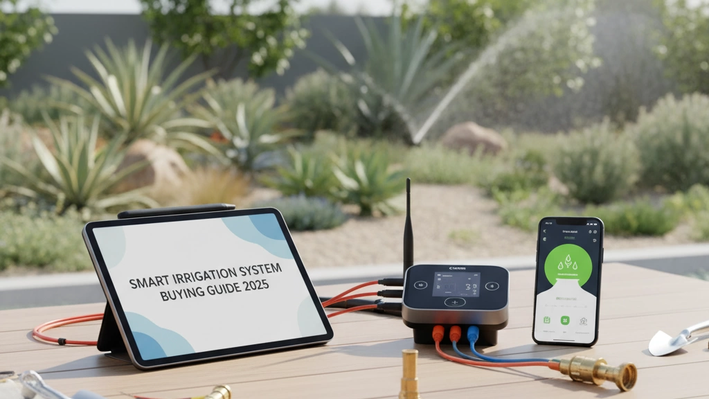 smart irrigation system buying guide 2025